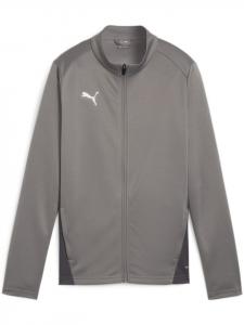 Тренировочная куртка TeamGoal Training Jacket Wmn серого цвета Puma