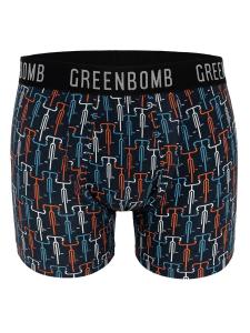 Боксеры GREENBOMB Bike Bond, черный