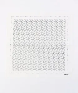 Платок с узором пейсли Comme Ca Ism, цвет White