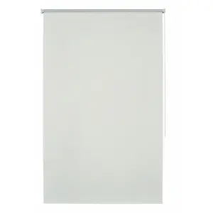 Рулонная штора Good Life боковая «Амели», затемняющая, энергосберегающая, с сверлением, 1 шт, цвет vanille/silberfarben