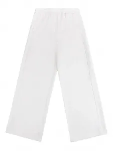 Спортивные брюки с эластичным поясом Fay, белый