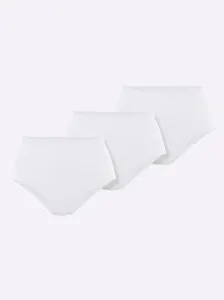 Трусики на талии (3 шт.) Wäschepur, белый