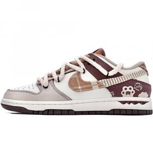 Детские скейтерские кроссовки Dunk Grade School Nike, Bear Cookies
