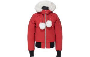 Moose Knuckles Пуховик Women's Dark Red