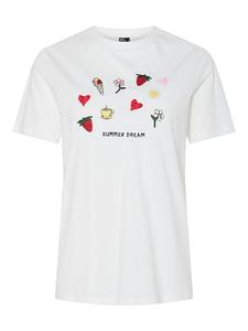 Футболка Pieces, белый