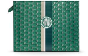 Moynat Сумка-клатч Canvas Women's Green