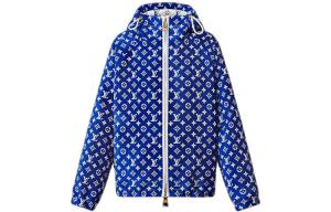 Куртка женская Louis Vuitton, синий / белый