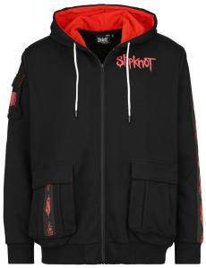 Куртка с капюшоном Slipknot EMP Signature Collection - Oversize, черный