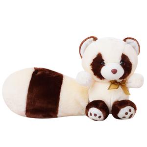Плюшевая игрушка Long Tail Raccoon Koala Barbne, желтый