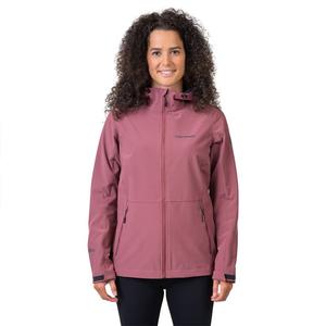 Спортивная куртка Hannah Zury Lite softshell, розовый
