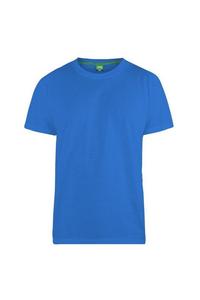 D555 Футболка с круглым вырезом Flyers-2 Duke Clothing, синий