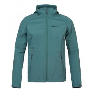 Спортивная куртка Hannah Zury softshell, зеленый