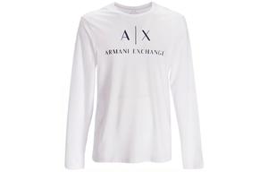 ARMANI EXCHANGE Обычная футболка мужская белая