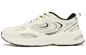 Кроссовки QIAODAN Kaiyuan SE Lifestyle Shoes Women's Low-top Ivory Black, слоновая кость/черный