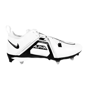 Кроссовки Nike Alpha Menace Pro 3 Low Wide, White Black
