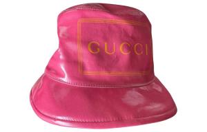 Панама женская Gucci с логотипом, розовый