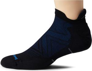 Подушка Run Targeted Cushion для низкой щиколотки Smartwool, черный