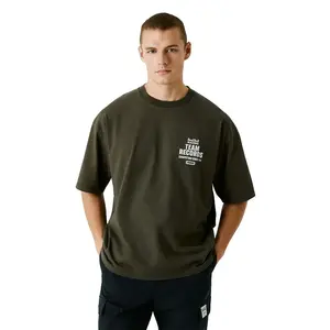 Футболка с коротким рукавом Red Bull Racing Team Records, зеленый