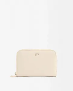 Средний женский кошелек с застежкой-молнией, однотонный Parfois, цвет Crudo