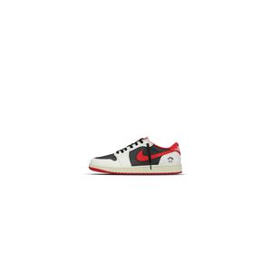 Jordan Баскетбольные кроссовки Air 1 Low-Top Vintage Unisex бежевого, белого и красного цветов