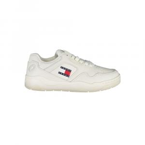 Белые кроссовки из полиэстера Tommy Hilfiger