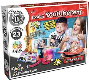 Trefl, развивающая игрушка Стань YouTube-блогером - БОЛЬШОЙ