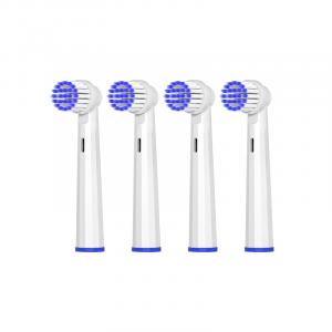 Сменные насадки для зубной щетки Dazzling, 【Soft Care & Clean】4Pcs