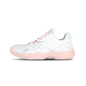 Victor Виктор Амортизирующие износостойкие низкие бадминтонные кроссовки унисекс розовые, цвет Pink