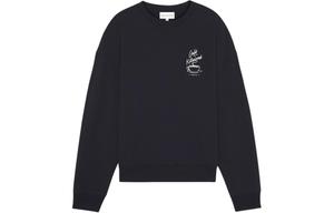 Логотип свитшот Maison Kitsuné Maison Kitsune, черный