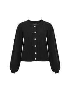 Женский кардиган черного цвета usha BLACK LABEL