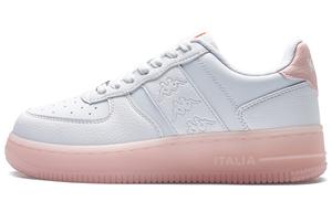 Kappa Низкие, износостойкие, противоскользящие кроссовки, женские, белые, розовые