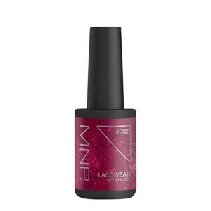 Гель-лак Mesauda Lacqwear, оттенок 282 Royal Affair, 10 мл - полуперманентный лак для ногтей Mnp Nail Pro