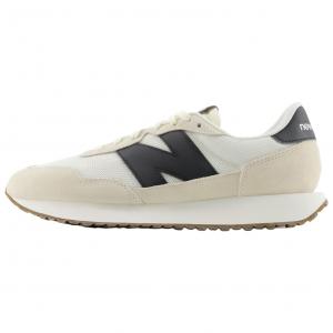 NB 237 Износостойкие повседневные низкие туфли унисекс цвета экрю New Balance, Ecru