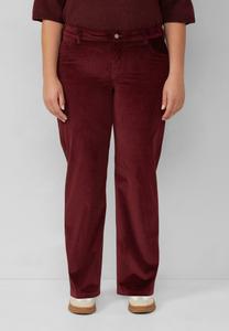 Брюки s.Oliver Trousers, Bordeaux/Red
