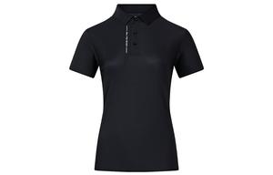 Футболка поло женская Joma, зеленая