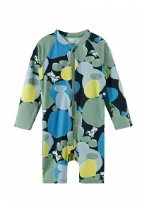 Увокомбинезон в виде муми-тролля-сэндига Reima, Stone/Green