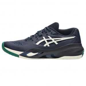 ASICS Кроссовки GEL RESOLUTION X Abrasion Resistant Low top Tennis Shoes Men's Marine Blue