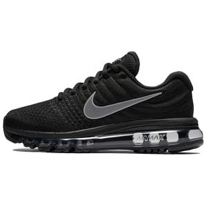 Кроссовки Air Max 2017 женские с низким верхом, черный/серый Nike