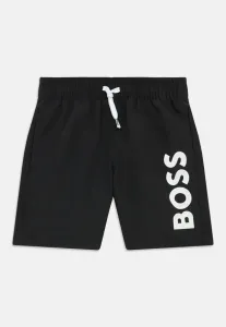 Детские и подростковые плавки-шорты Boss Kidswear, Black