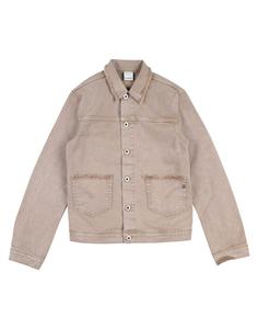 Джинсовая куртка Dondup, коричневый