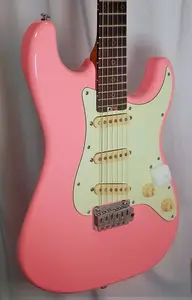 Schecter Nick Johnston Traditional Atomic Coral Модель №274 Coral