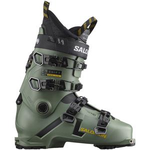 Мужские фрирайд-ботинки Shift Pro 100 AT GW Salomon, oil green/black/solar power