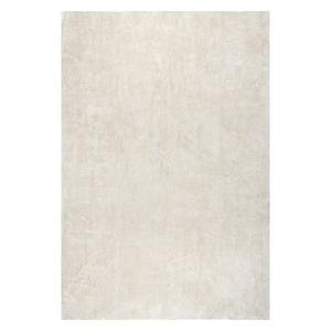 Ковер Loni Solid Shag, пригодный для машинной стирки Nuloom, бежевый, 92x153 см