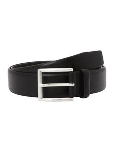 GANT Ремень 'CLASSIC' в черном цвете