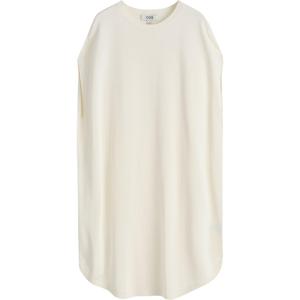 Женское платье с коротким рукавом COS, белый