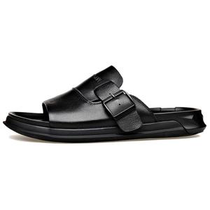 PT'SON Тапочки-слайды из полиуретана с противоскользящим покрытием, мужские, черные