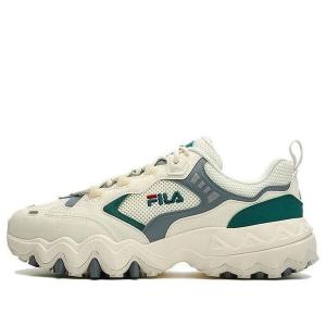 Кроссовки oakmont 3 sport shoes 'cream white green' Fila, белый
