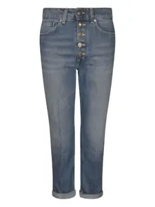 Джинсы с нашивкой-логотипом DONDUP, синий