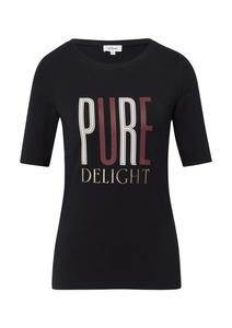 Футболка s.Oliver, Black