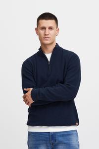 Легкая трикотажная толстовка Codford с воротником стойкой Blend, синий